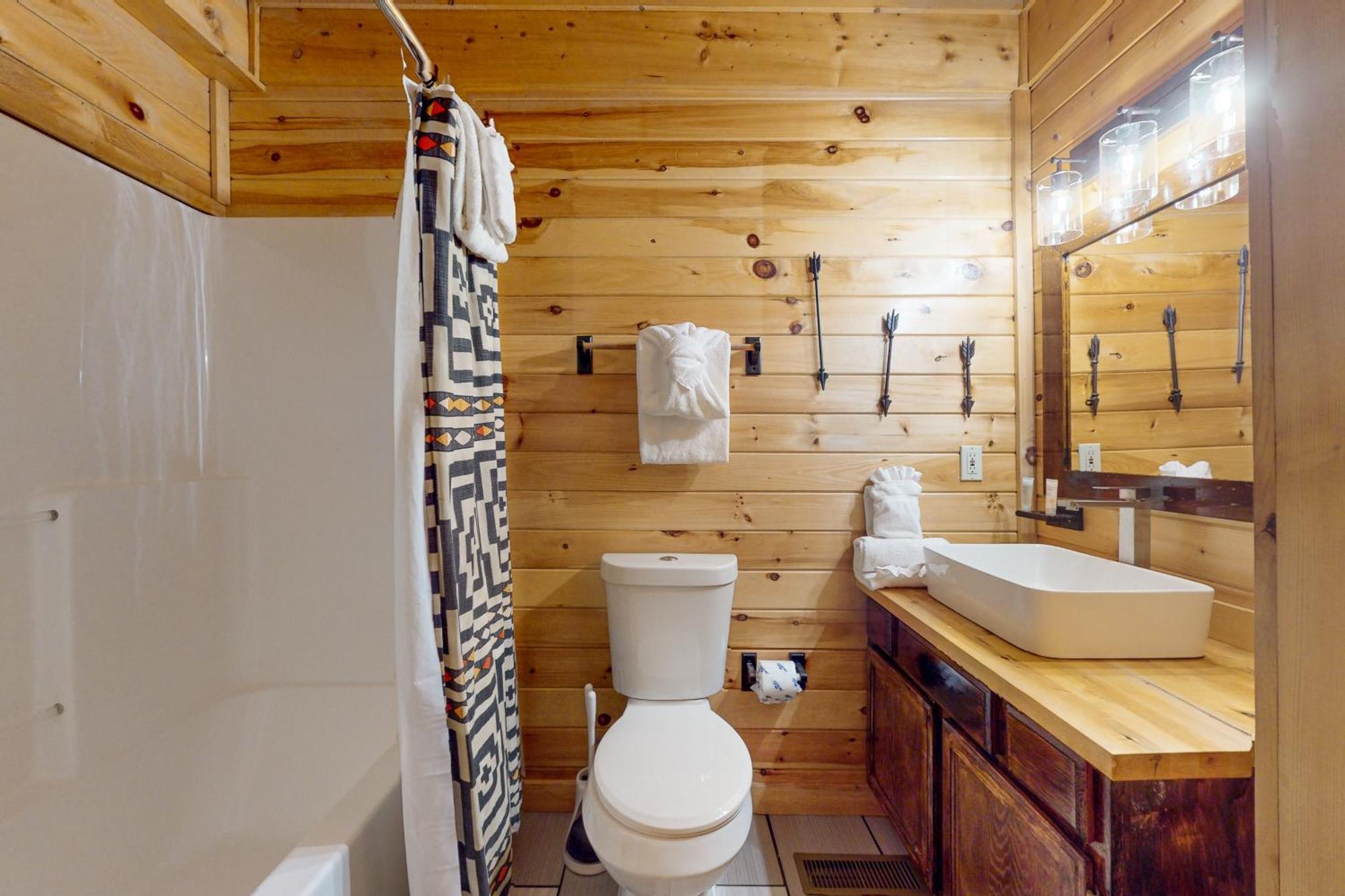 Bear Lake Cabin Villa Sevierville Esterno foto
