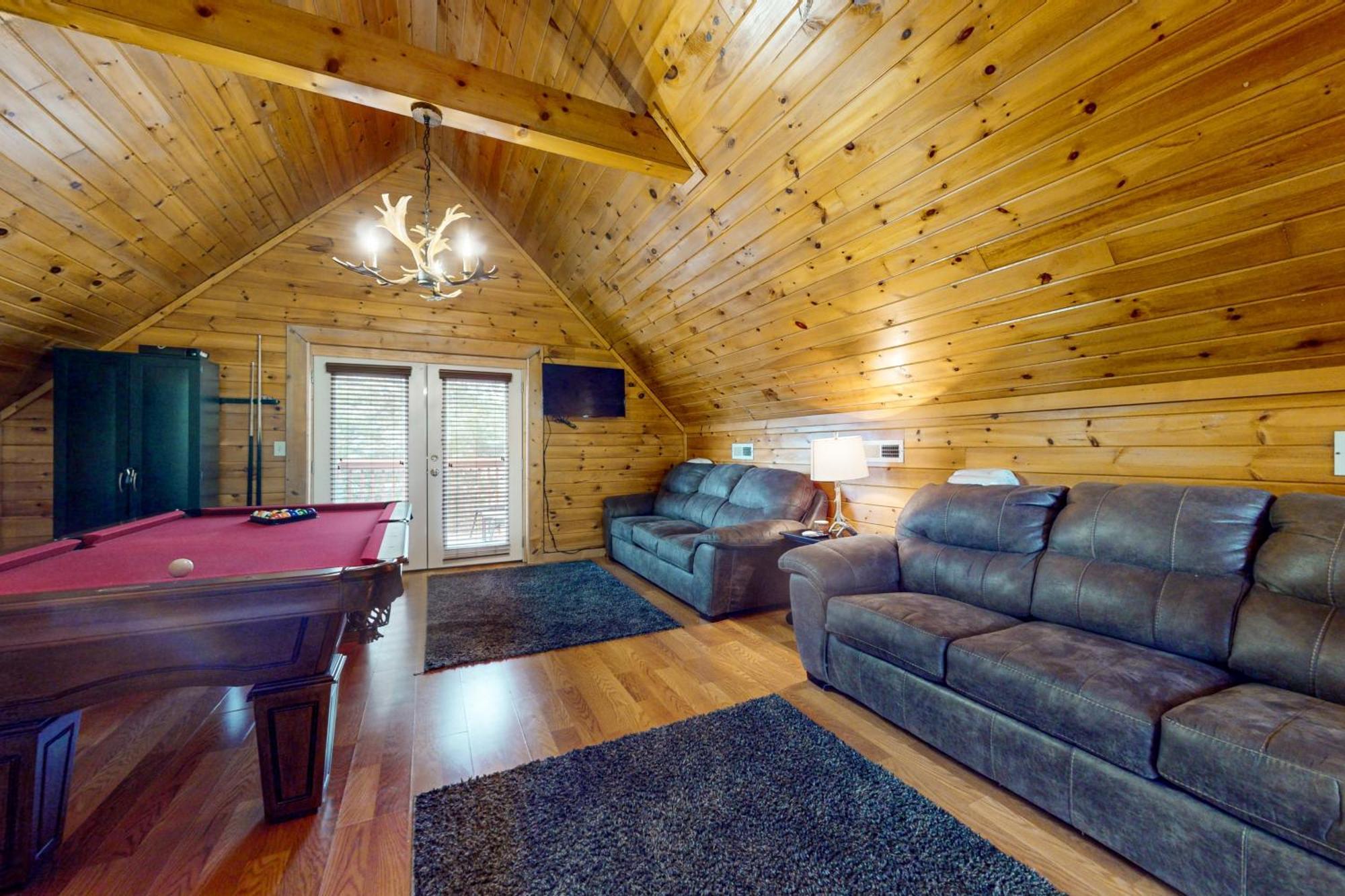 Bear Lake Cabin Villa Sevierville Esterno foto