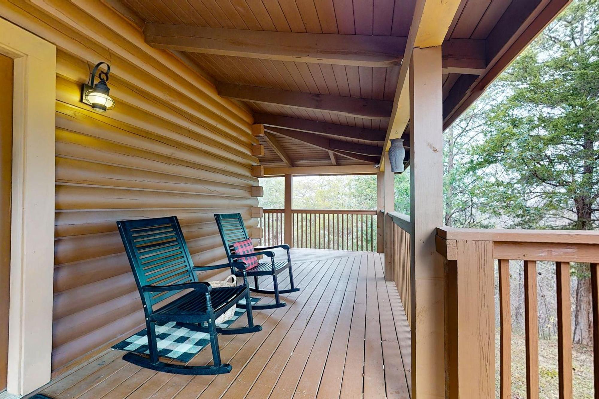 Bear Lake Cabin Villa Sevierville Esterno foto