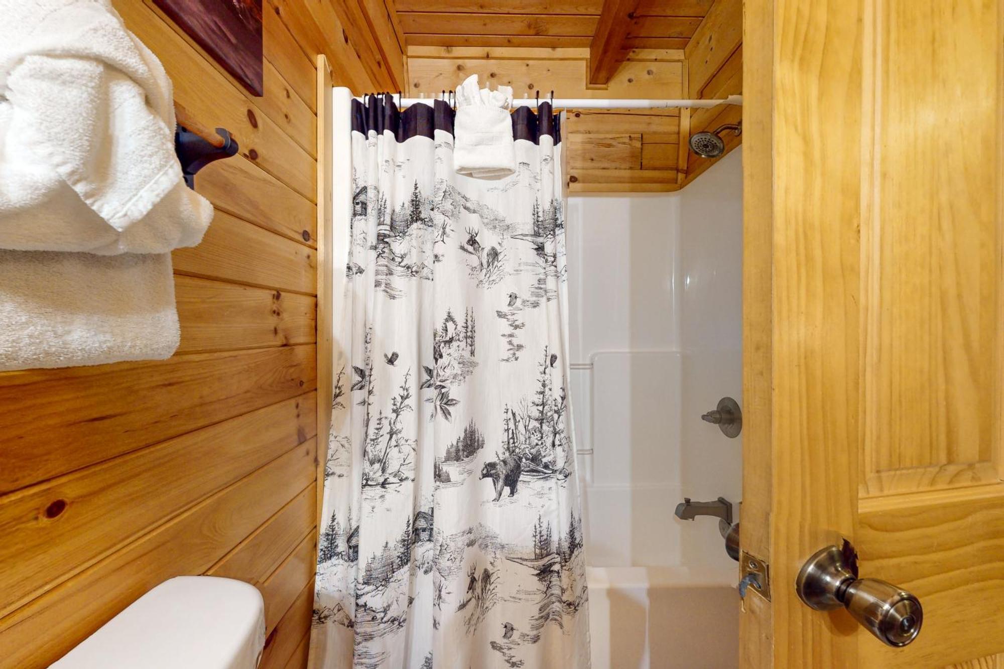 Bear Lake Cabin Villa Sevierville Esterno foto