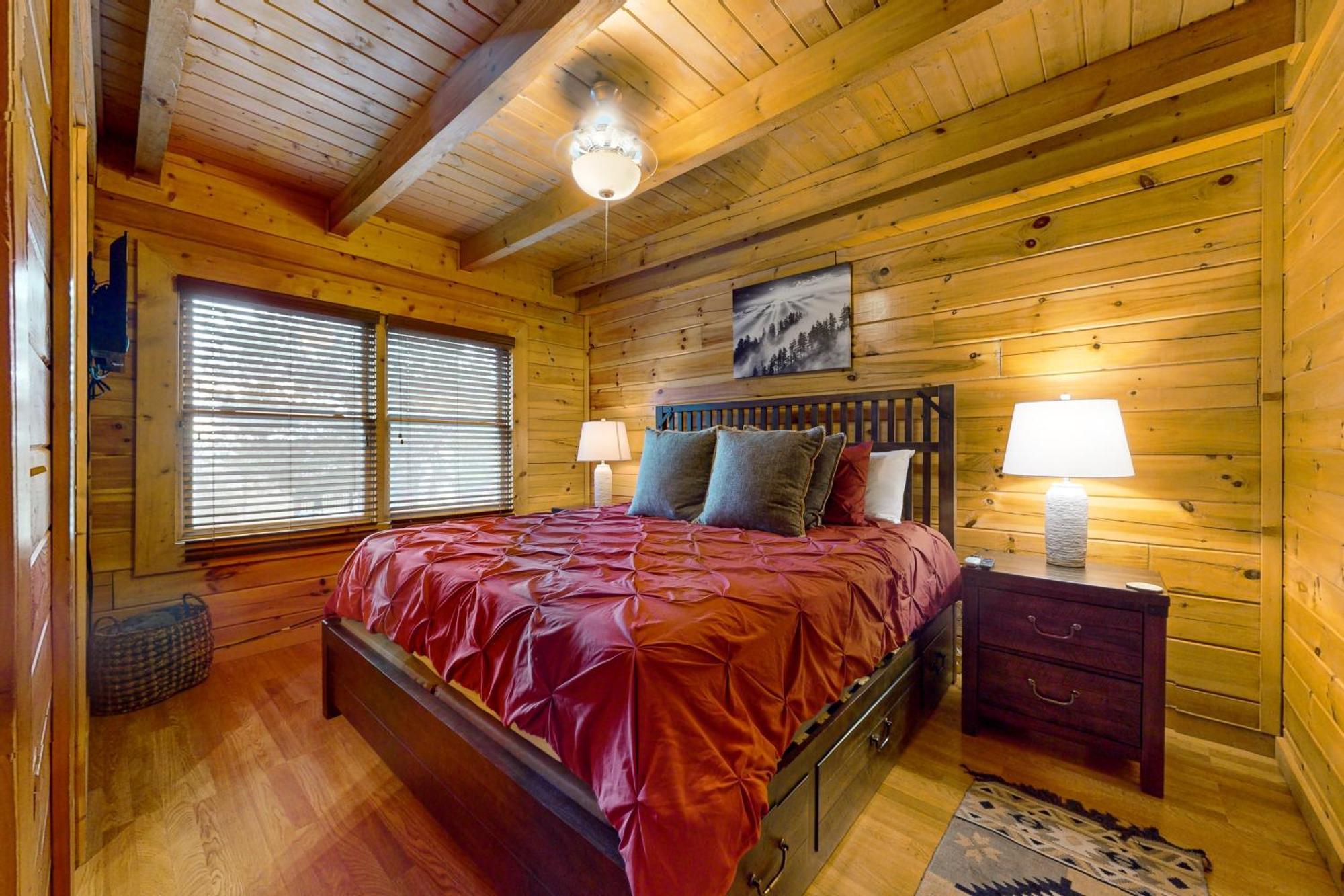 Bear Lake Cabin Villa Sevierville Esterno foto