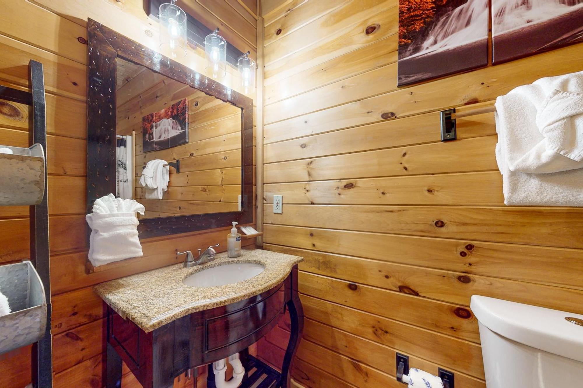 Bear Lake Cabin Villa Sevierville Esterno foto