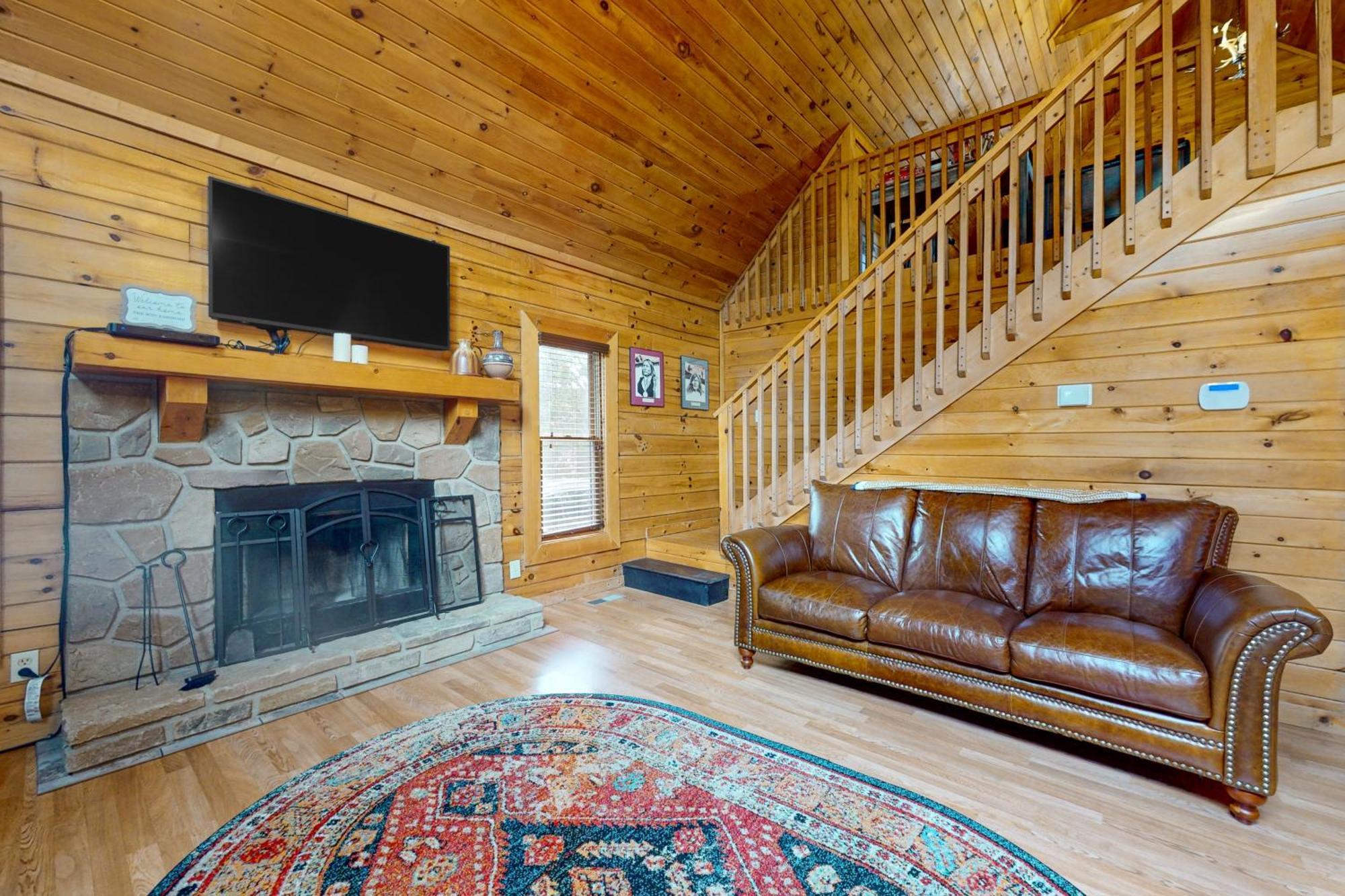 Bear Lake Cabin Villa Sevierville Esterno foto