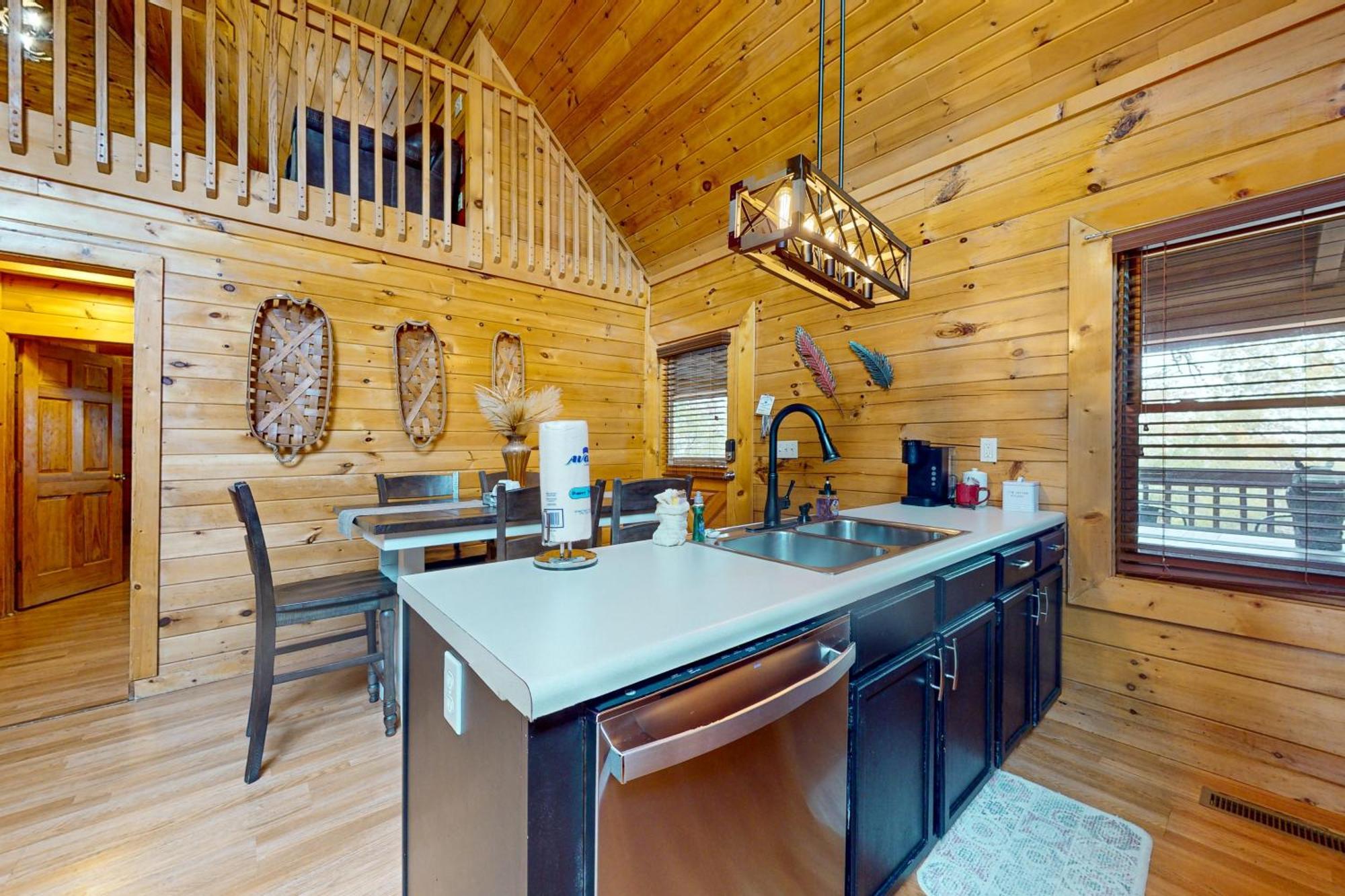 Bear Lake Cabin Villa Sevierville Esterno foto