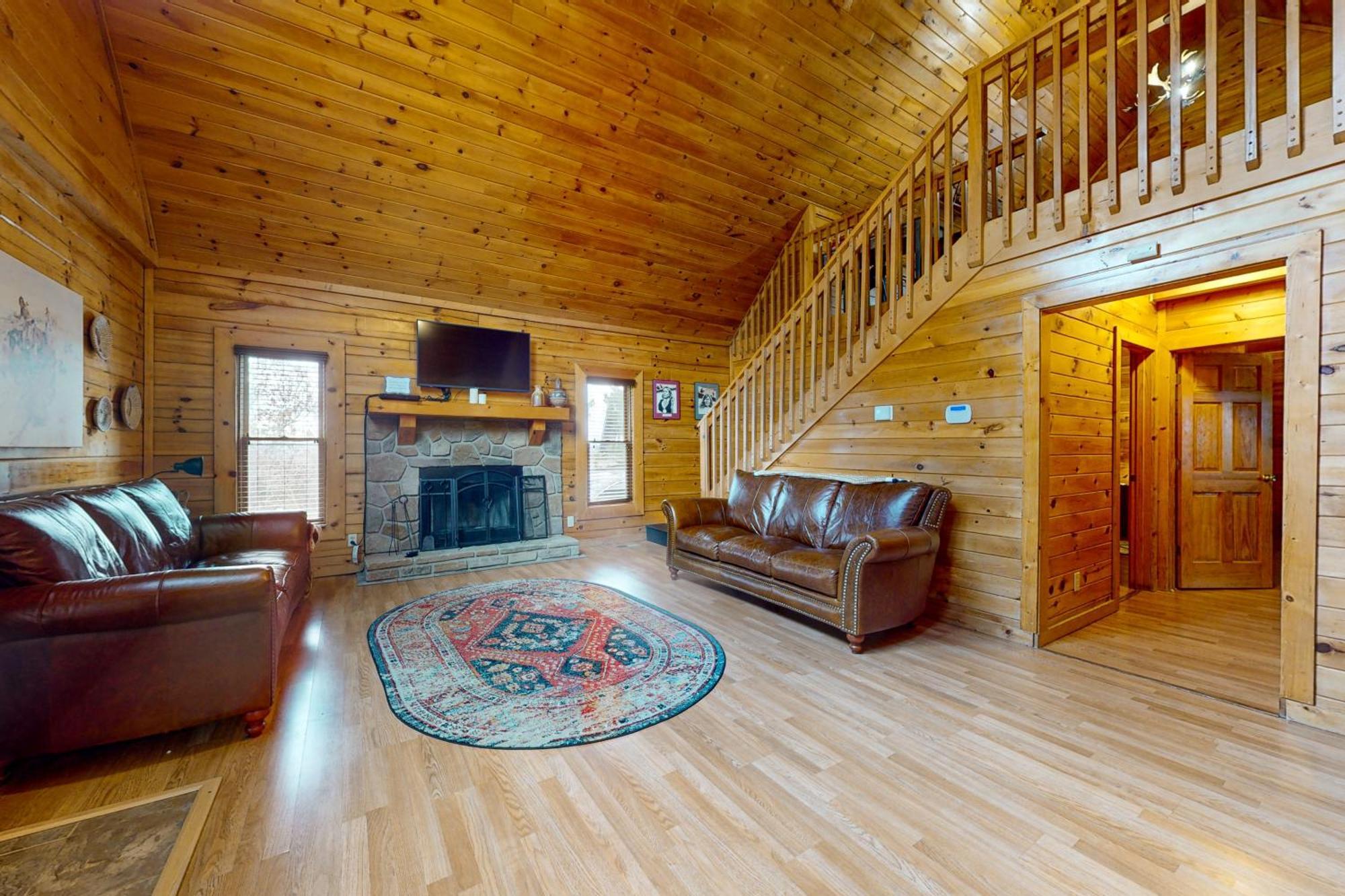 Bear Lake Cabin Villa Sevierville Esterno foto