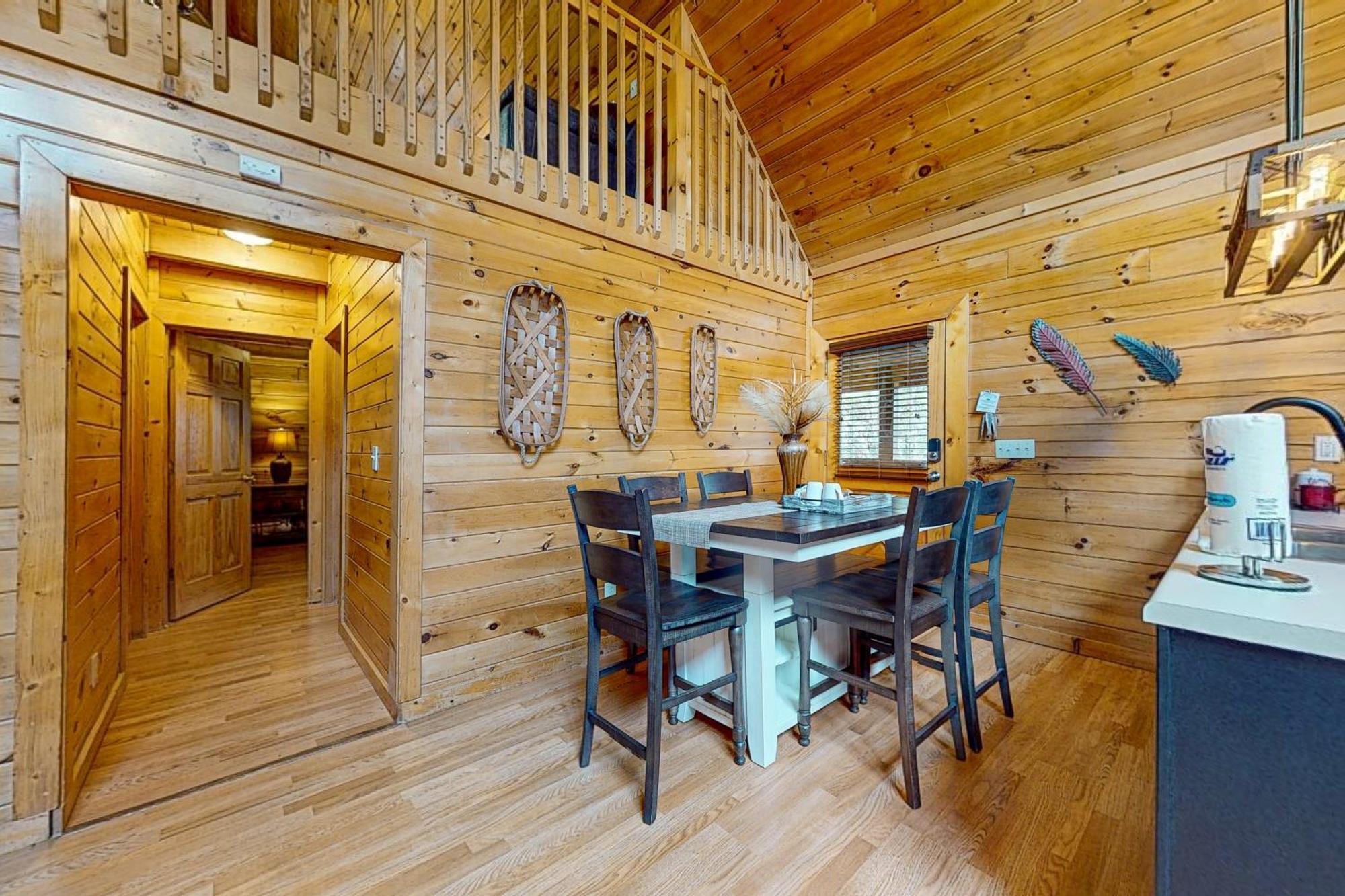 Bear Lake Cabin Villa Sevierville Esterno foto
